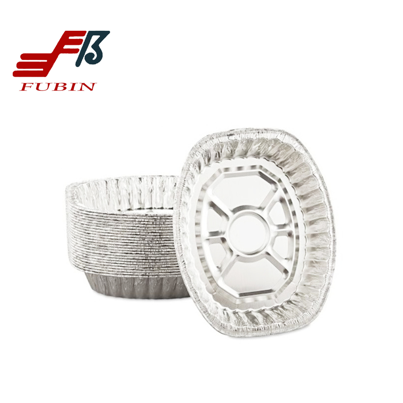 7800ML Disposable Oval Foil Trays For Turkey Roasting