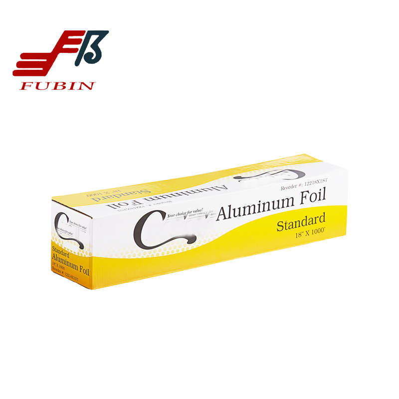 18''*1000ft Heavy Duty Household Aluminum Foil Roll Food Warpping