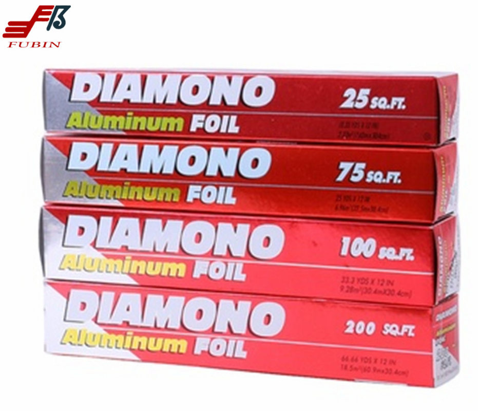 5M Length Aluminium Foil Roll For Work Home Packing Products Food Grade Aluminium Foil Household Paper